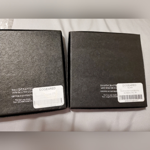 Bundled - Medium & Small Karma Twist Necklaces - Picture 6 of 11